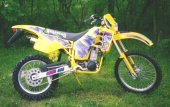 1996 Husaberg FE 600 Elduro photo